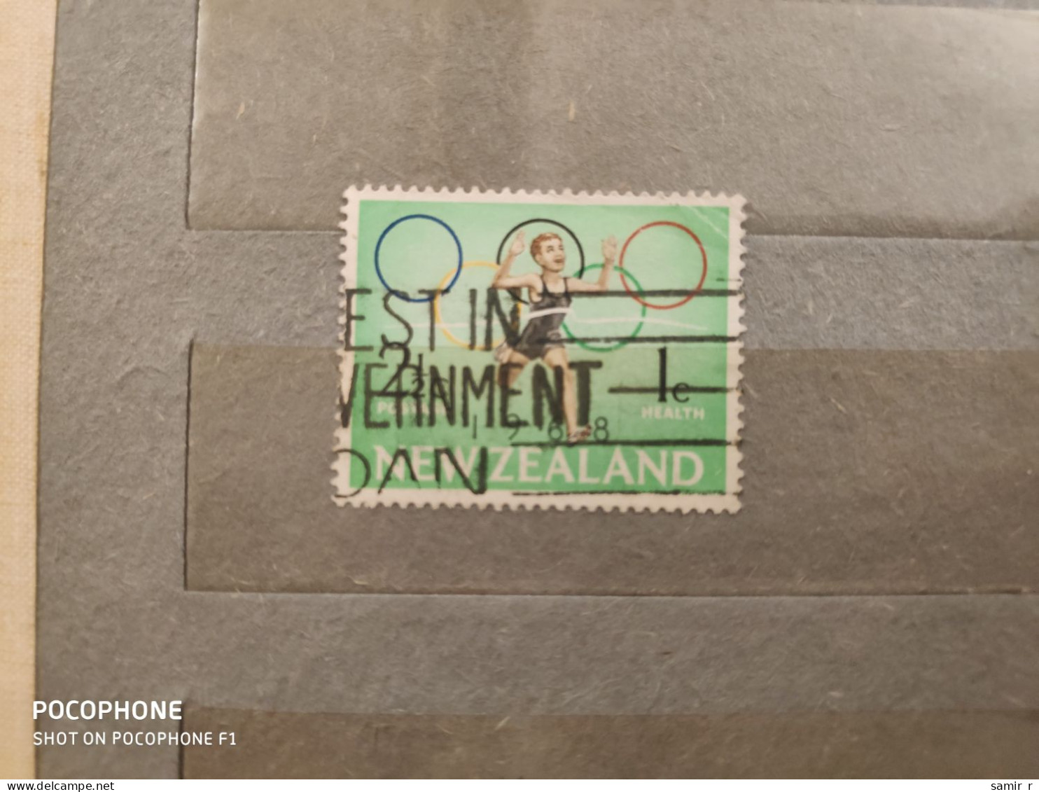 New Zealand	Sport (F85) - Used Stamps