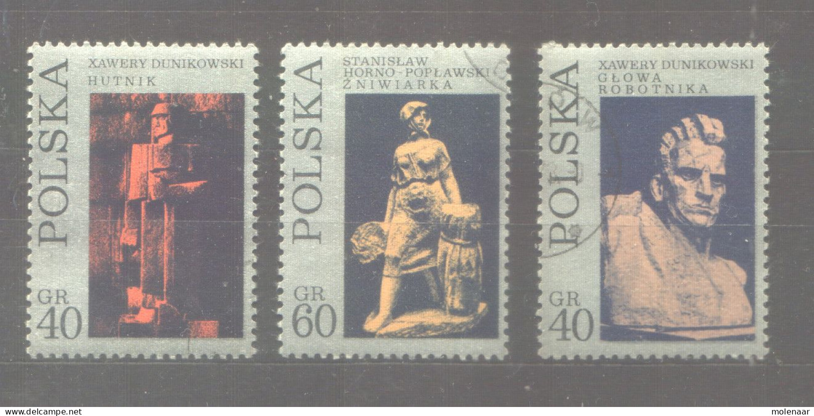 Postzegels > Europa > Polen > 1944-.... Republiek > 1971-80 > Gebruikt 2093,2095,2096 (12055) - Usados