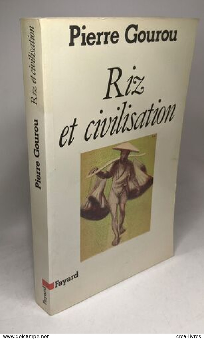 Riz Et Civilisation - Autres & Non Classés