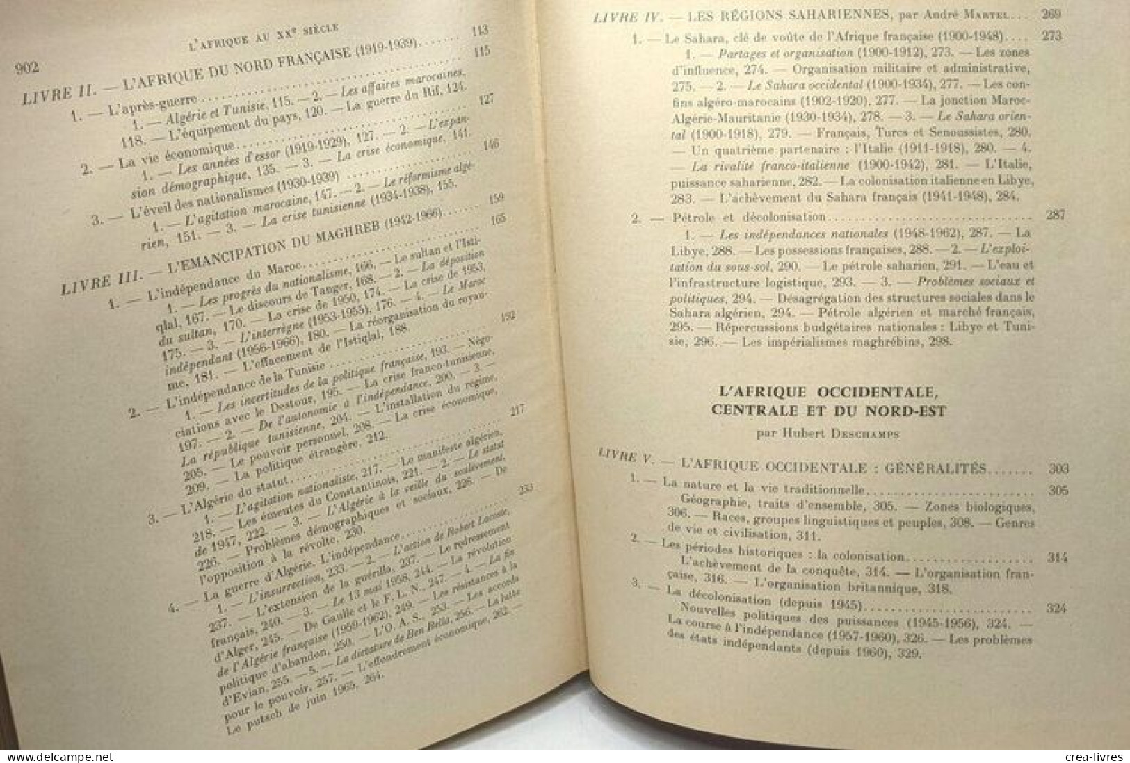 L'Afrique Au XXe Siecle Jean Ganiage - Altri & Non Classificati