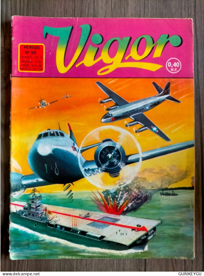 Bd Guerre VIGOR  N° 90  ARTIMA  1961 - Arédit & Artima
