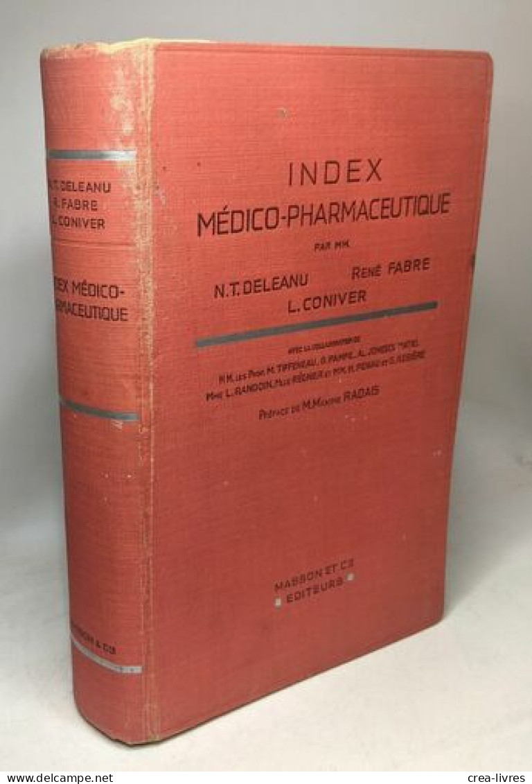 Index Médico-pharmaceutique - Salud