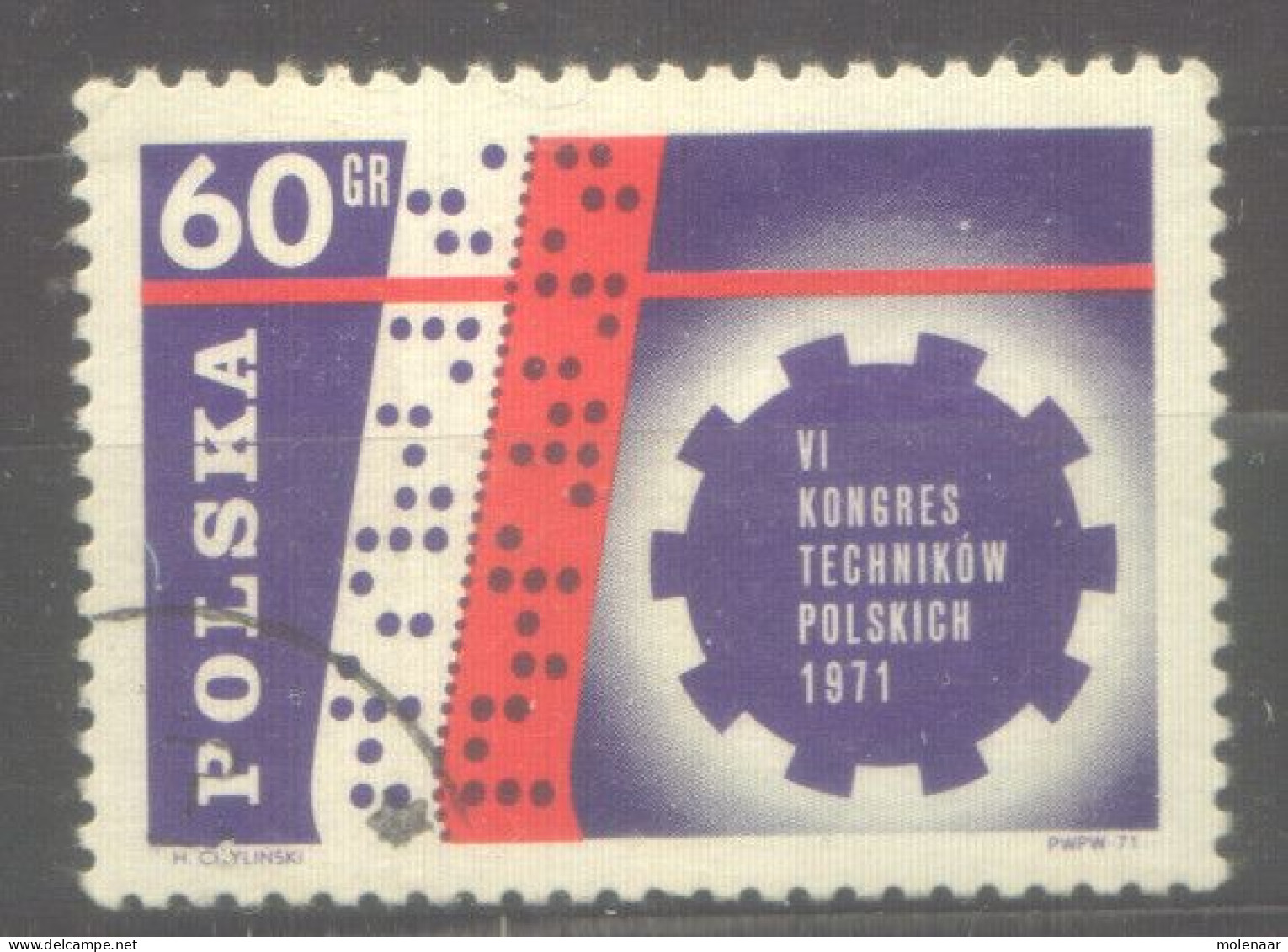 Postzegels > Europa > Polen > 1944-.... Republiek > 1971-80 > Gebruikt 2097 (12057) - Oblitérés