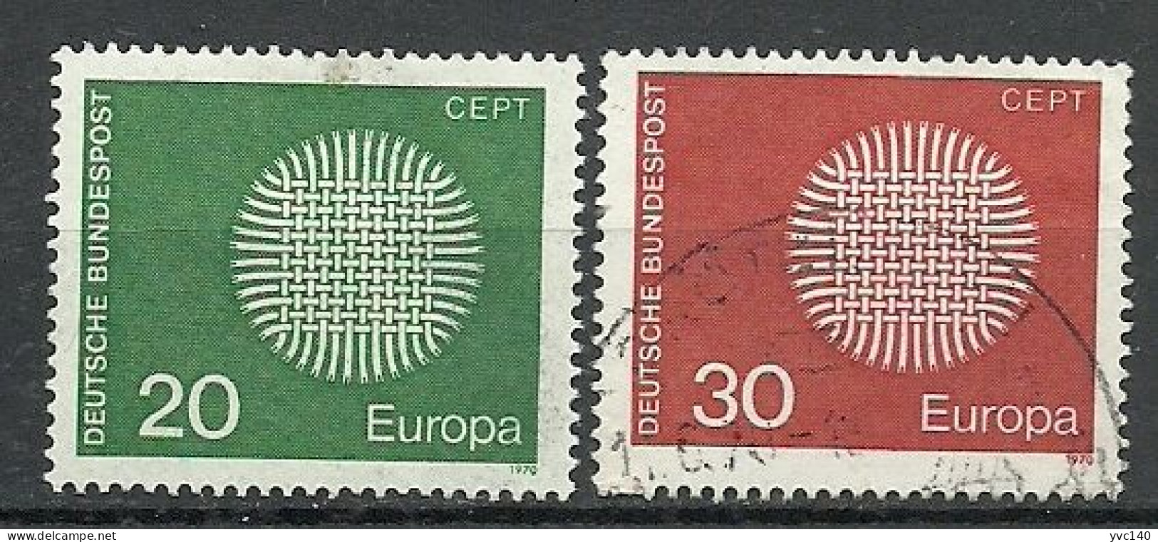Germany; 1970 Europe CEPT - 1970