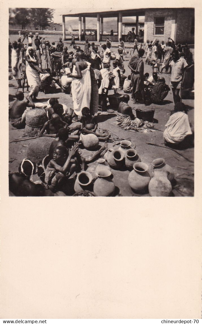 Marché Indigène D'Astrida - Belgisch-Congo