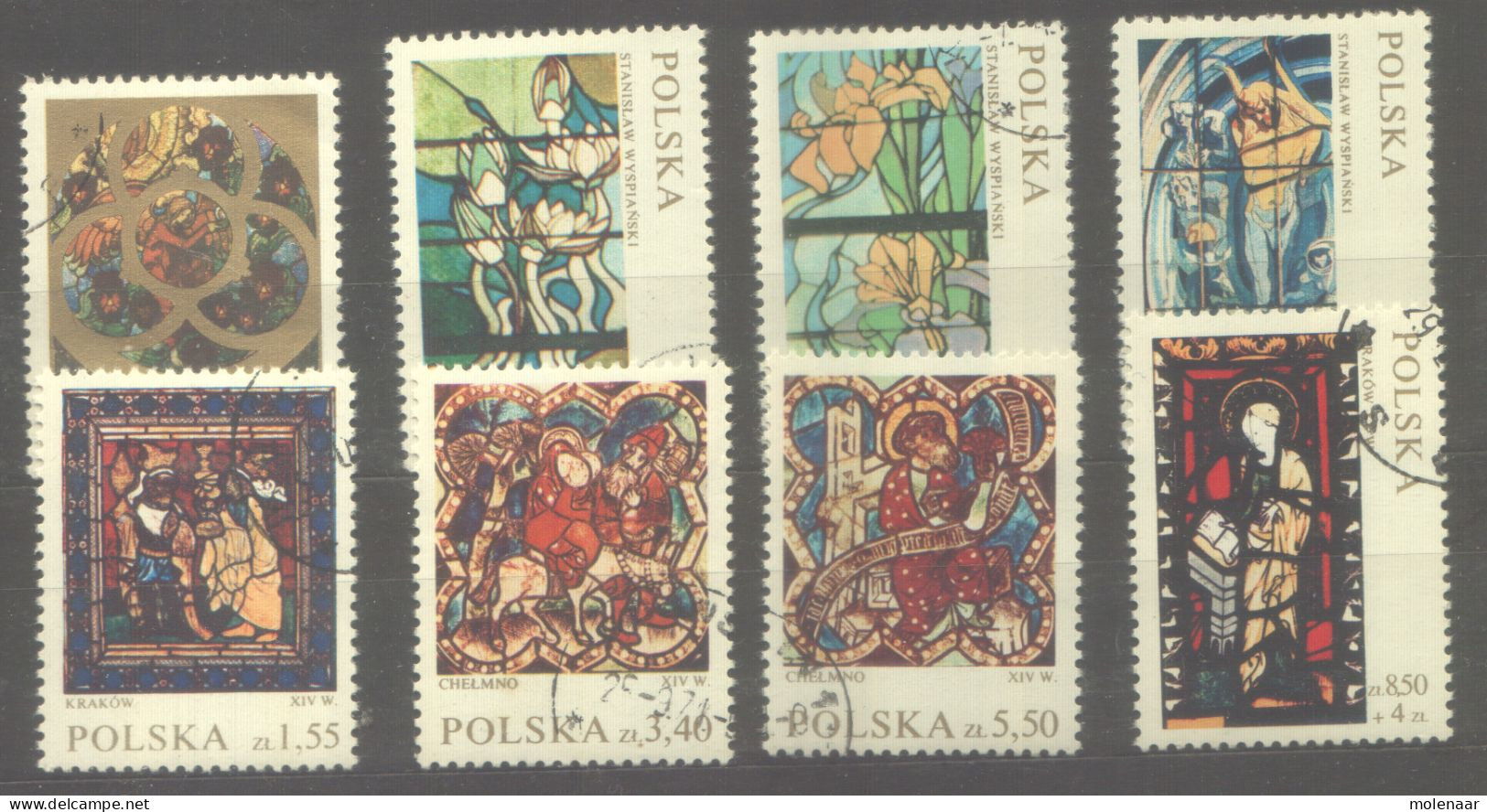 Postzegels > Europa > Polen > 1944-.... Republiek > 1971-80 > Gebruikt 2098-2105 (12056) - Used Stamps