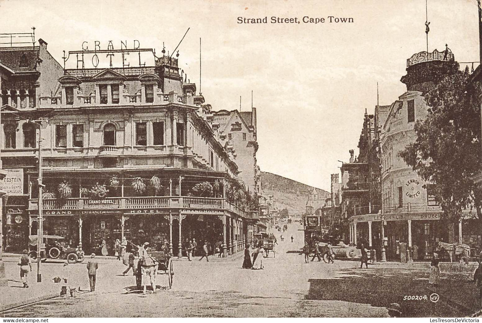 AFRIQUE DU SUD - Cape Town - Strand Street - Carte Postale Ancienne - Zuid-Afrika