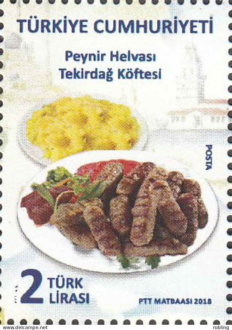 Turkey 2018 Lighthouses N4903.8 Kizkulesi Michel BL 181 - Phares