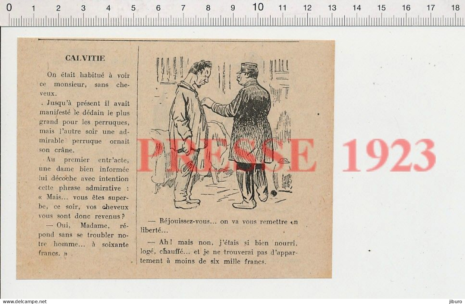 2 Vues Humour 1923 Printemps Précoce Bourgeons Gelée Bourgeon Sur Le Nez + Crise Du Logement Location Appartement - Non Classés