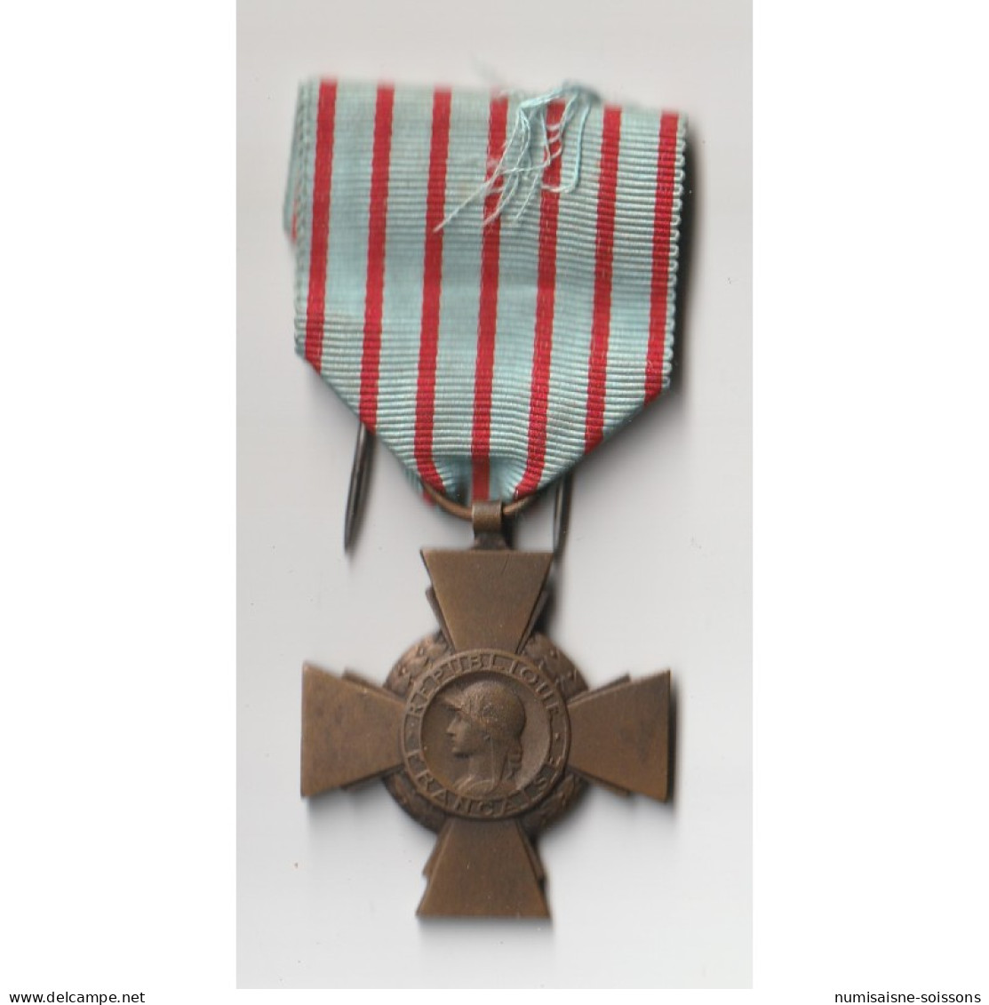 INSIGNE - CROIX DE COMBATTANT - Other & Unclassified