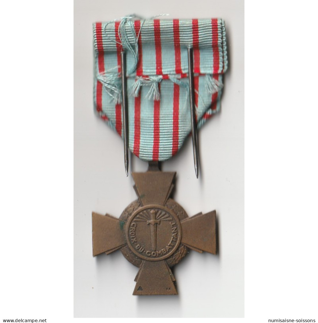 INSIGNE - CROIX DE COMBATTANT - Other & Unclassified