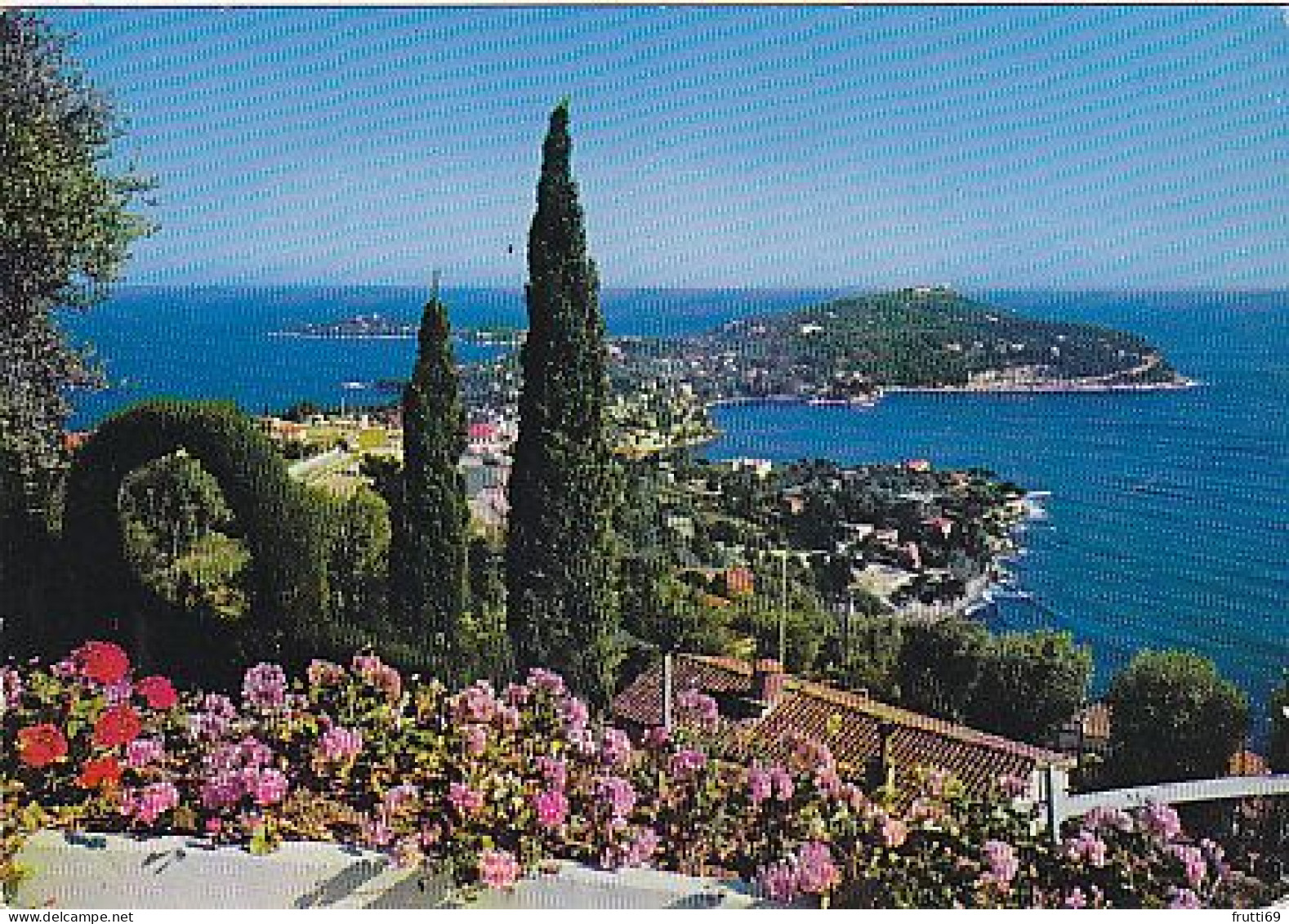 AK 210425 FRANCE - Vue Pittoreque De La Cote D'Azur - Provence-Alpes-Côte D'Azur