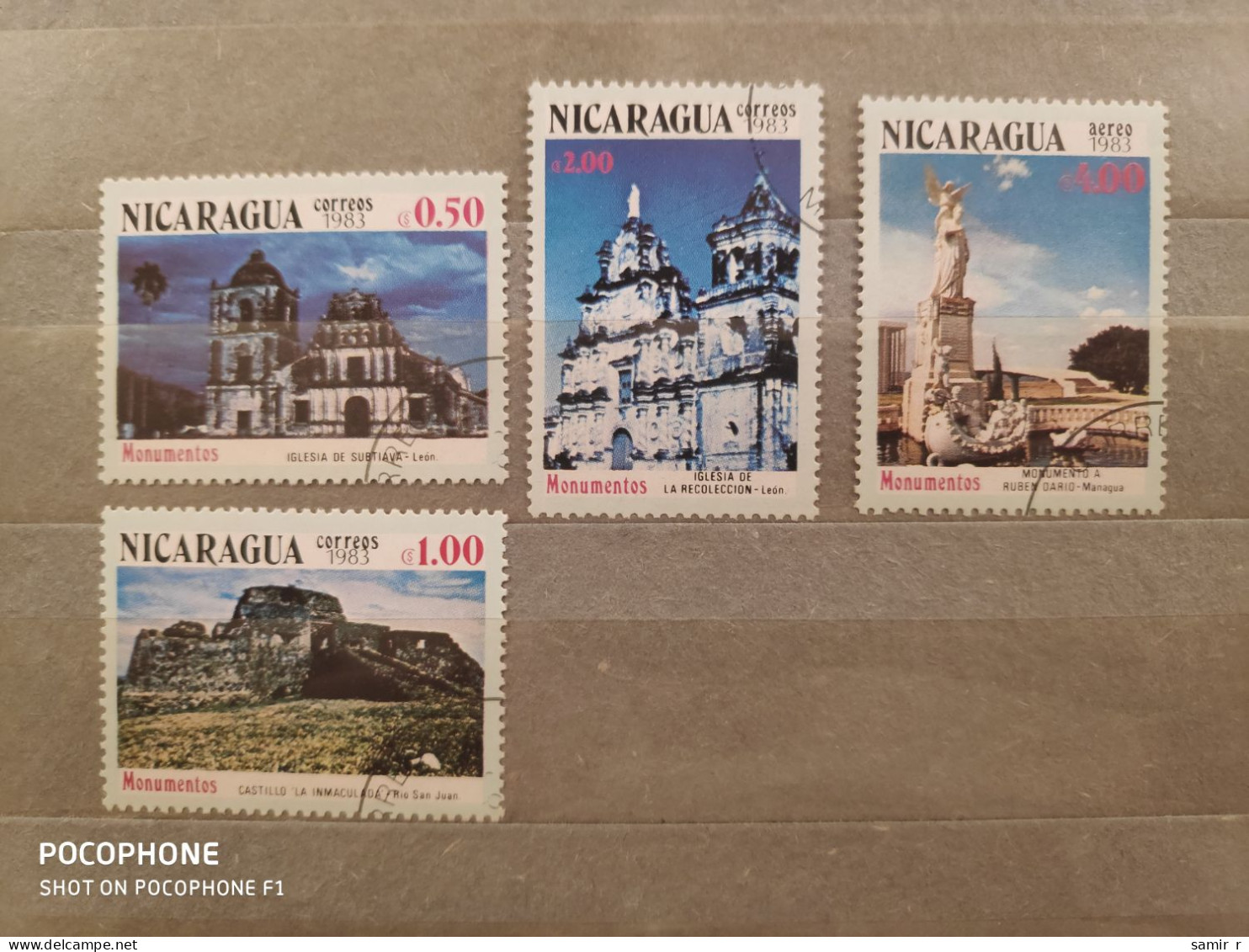 1983	Nicaragua	Monuments (F85) - Nicaragua