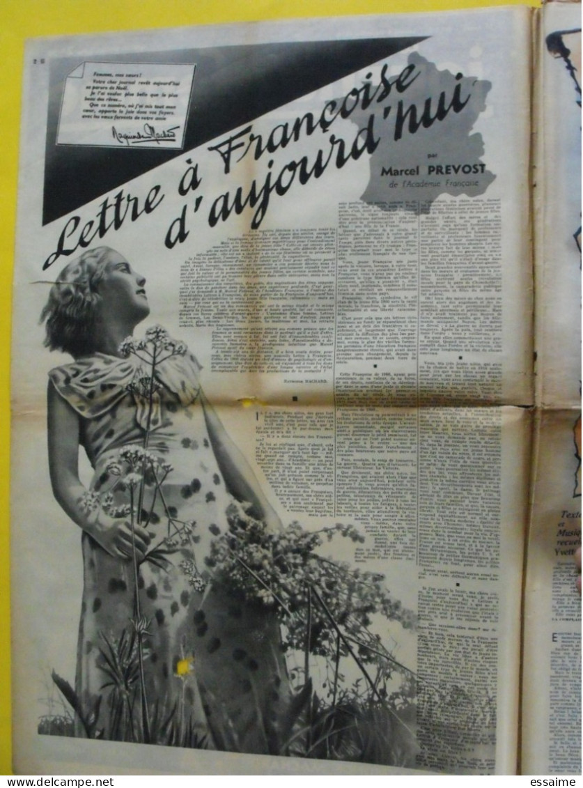 Le Journal De La Femme N° 213 De 1936 Spécial Noël. Revue Féminine. Raymonde Machard Rudolph Valentino Poulbot - 1900 - 1949