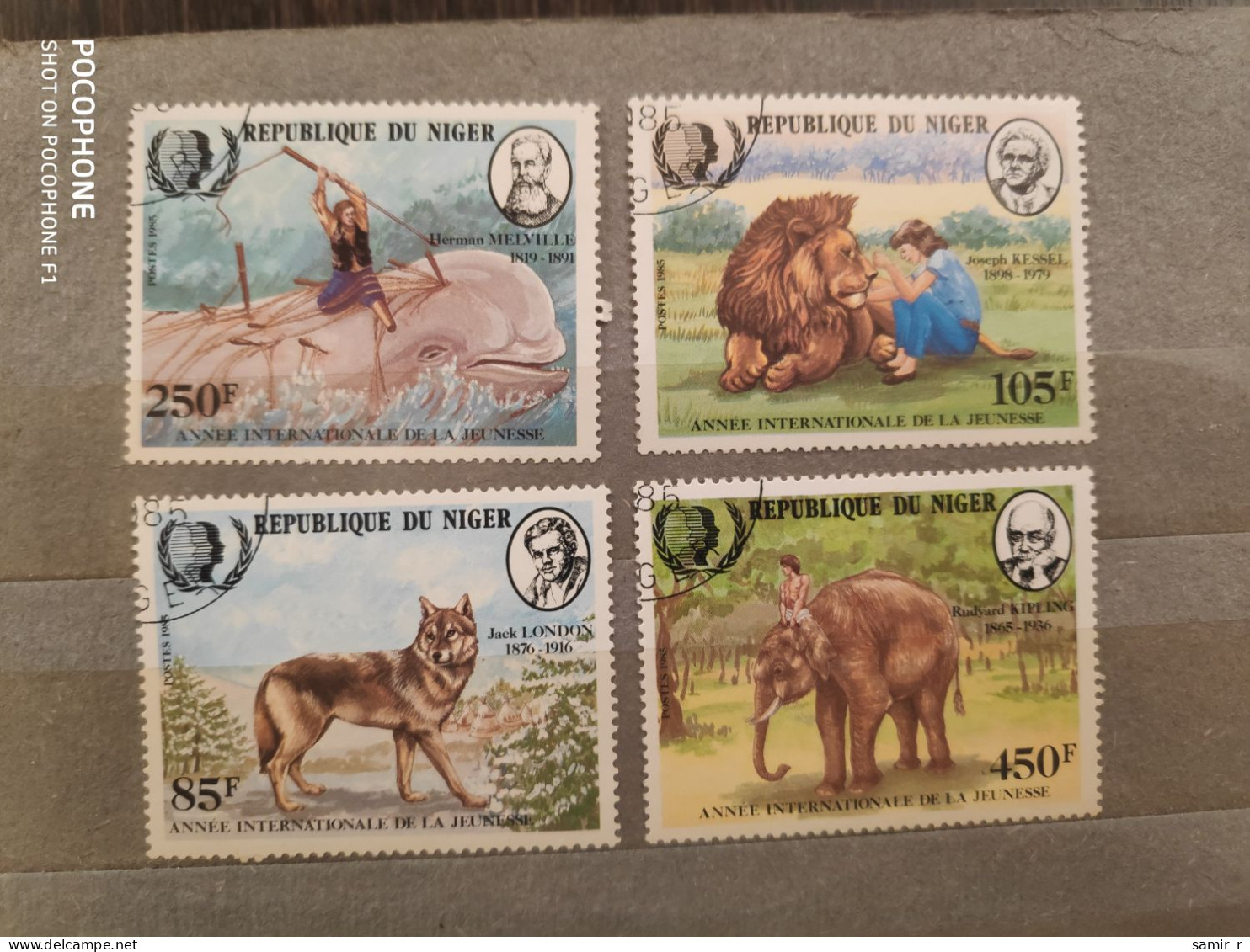1985	Nigeria	Animals (F85) - Nigeria (1961-...)