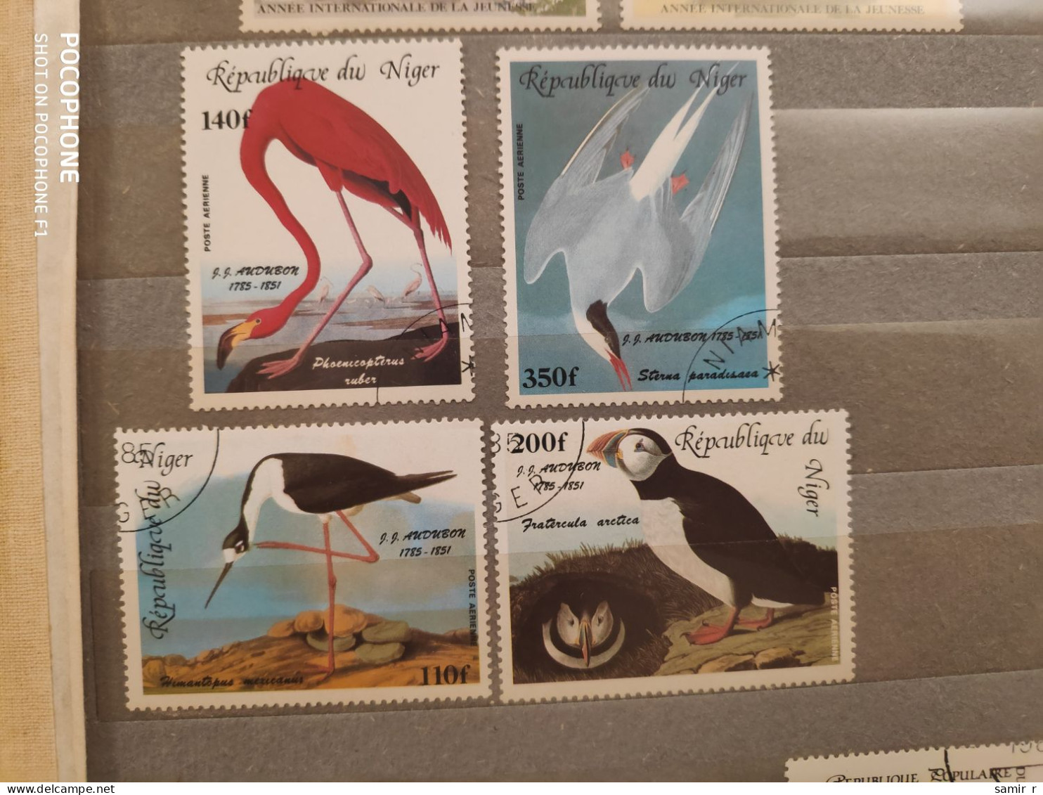 1985	Nigeria	Birds (F85) - Nigeria (1961-...)