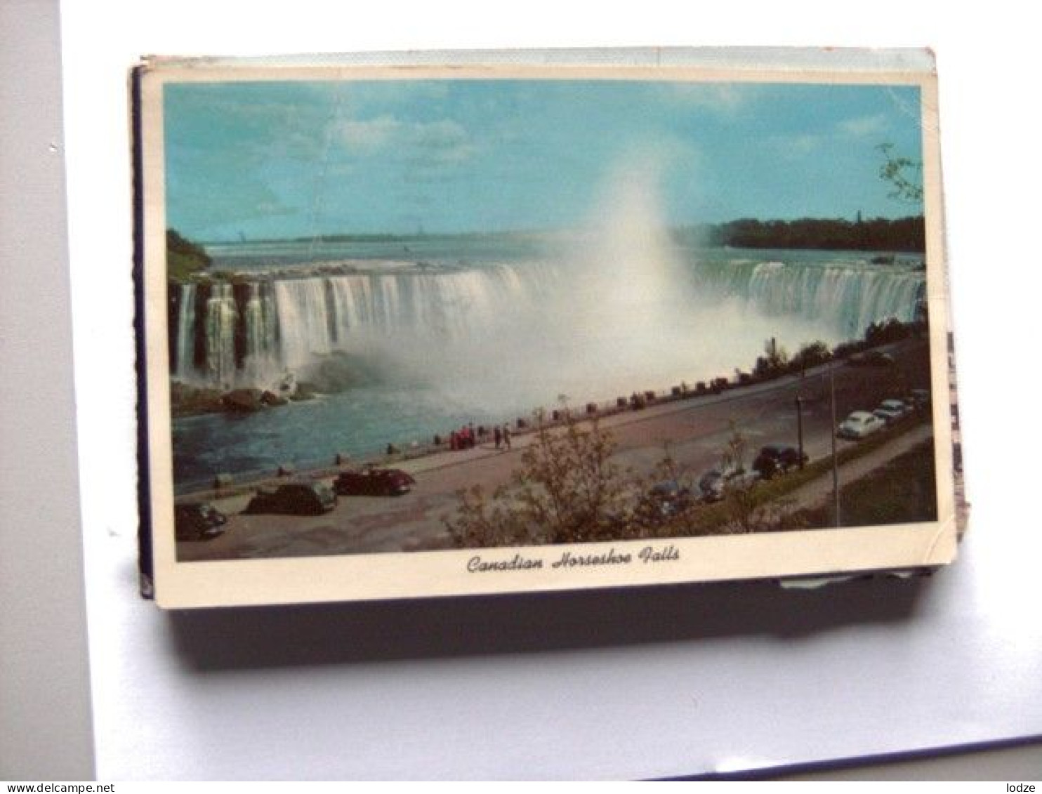 Canada Canadian Horseshoe Falls And Cars - Chutes Du Niagara