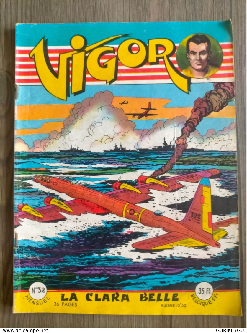 Bd Guerre VIGOR  N° 32  ARTIMA  1956 - Arédit & Artima