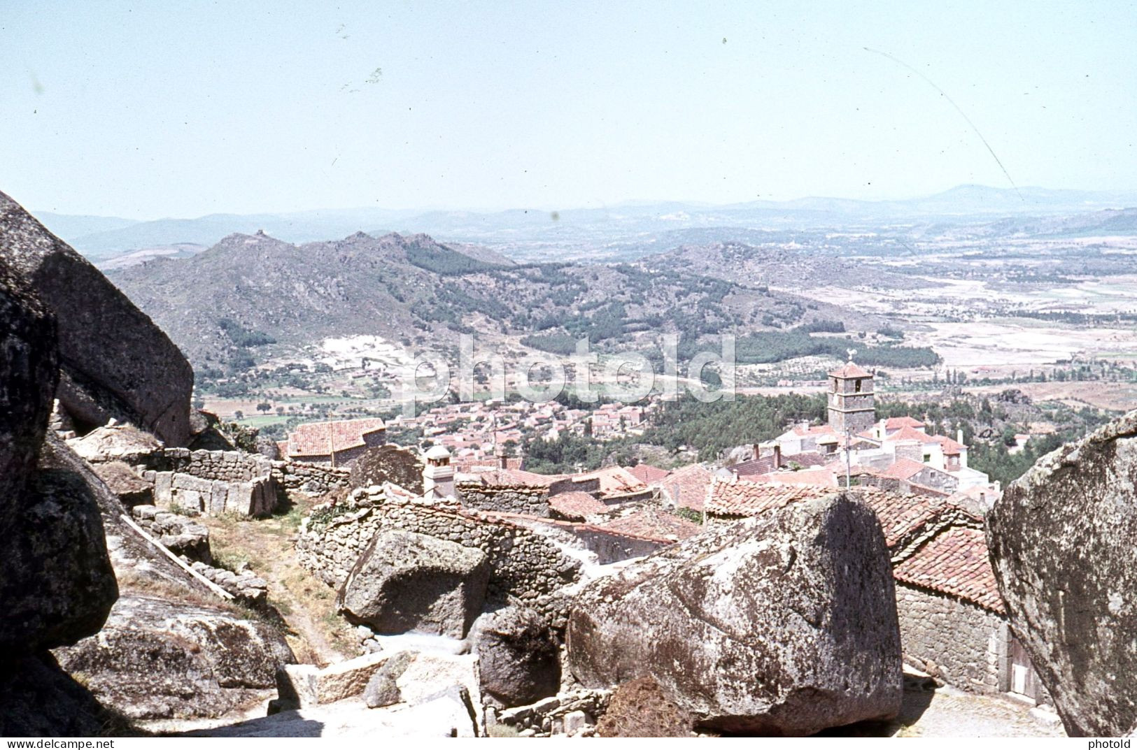 10 SLIDES SET 1980s  IDANHA A VELHA MONSANTO CASTELO BRANCO PORTUGAL AMATEUR 35mm SLIDE Not PHOTO No FOTO NB3958 - Diapositives (slides)