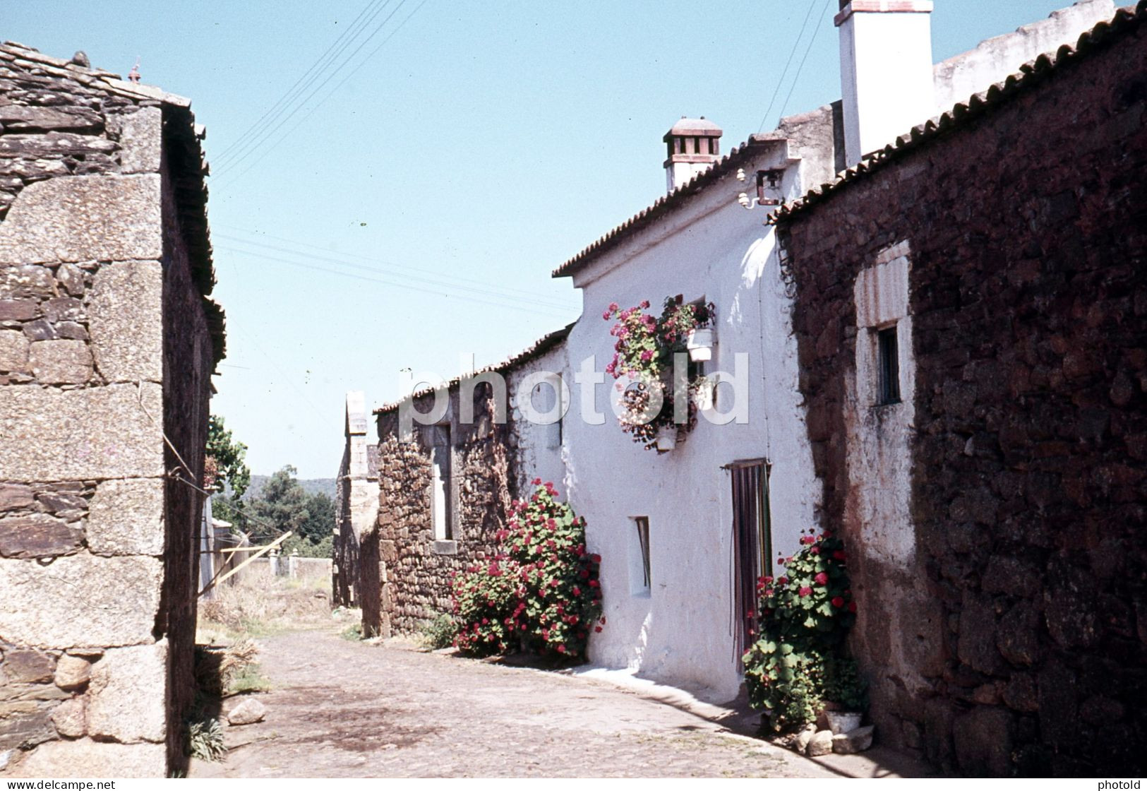 10 SLIDES SET 1980s  IDANHA A VELHA MONSANTO CASTELO BRANCO PORTUGAL AMATEUR 35mm SLIDE not PHOTO no FOTO NB3958