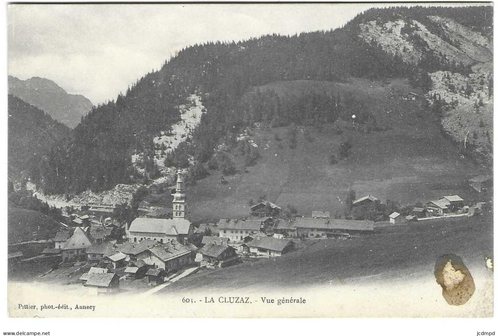 La Clusaz Vue Générale - Saint-Cergues