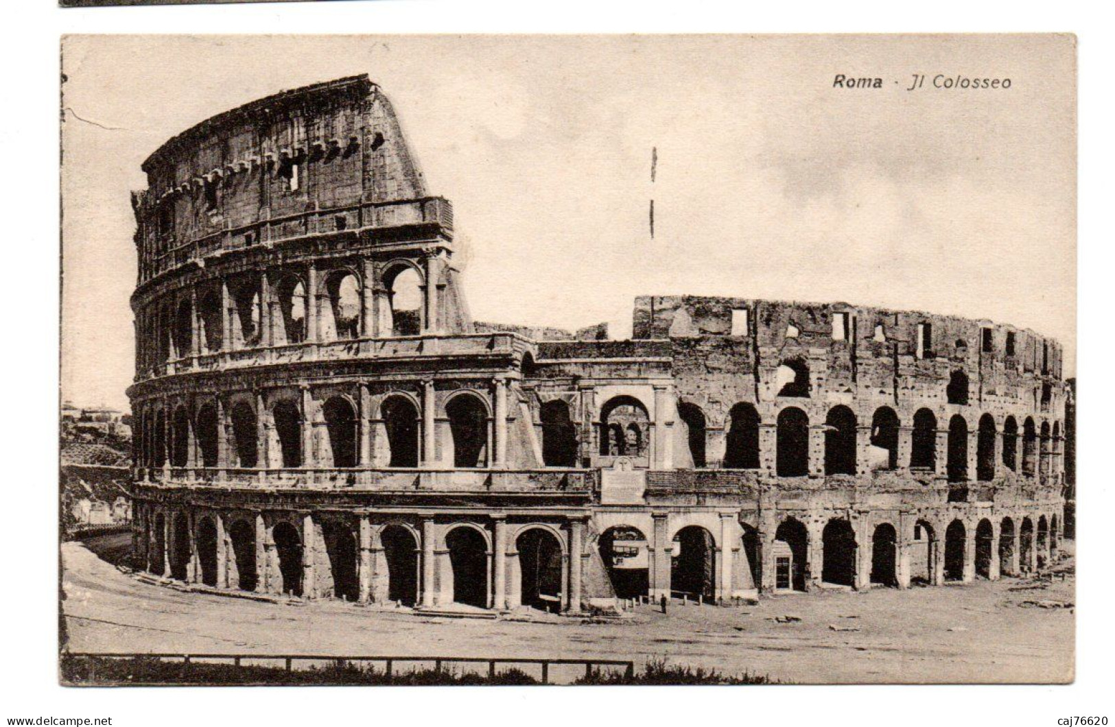 Roma , IL COLOSSEO - Coliseo