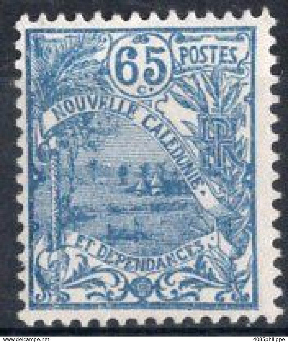 Nvelle CALEDONIE Timbre-Poste N°122* Neuf Charnière TB Cote : 1€25 - Ongebruikt