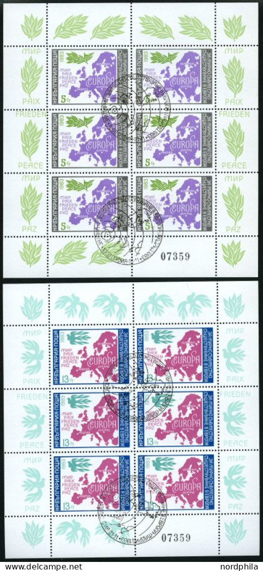 EUROPA UNION Brief,o , 1972-83, überkomplette Sammlung KSZE (meist Ohne Ungezähnte Ausgaben) Mit FDC`s, Einzelmarken Und - Sammlungen