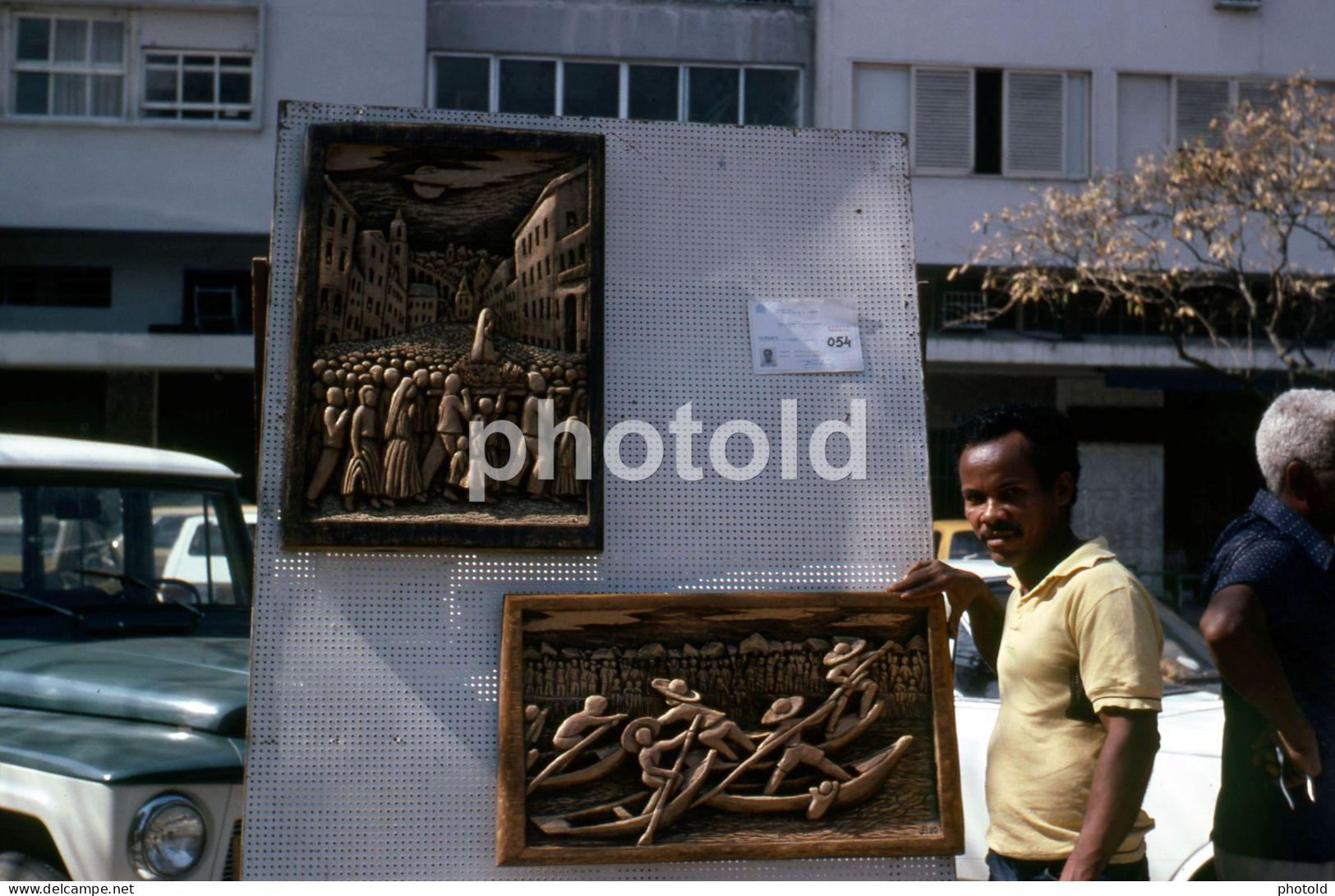 9 SLIDES SET 1980  MARKET RIO DE JANEIRO BRASIL BRAZIL AMATEUR 35mm SLIDE not PHOTO no FOTO NB3959