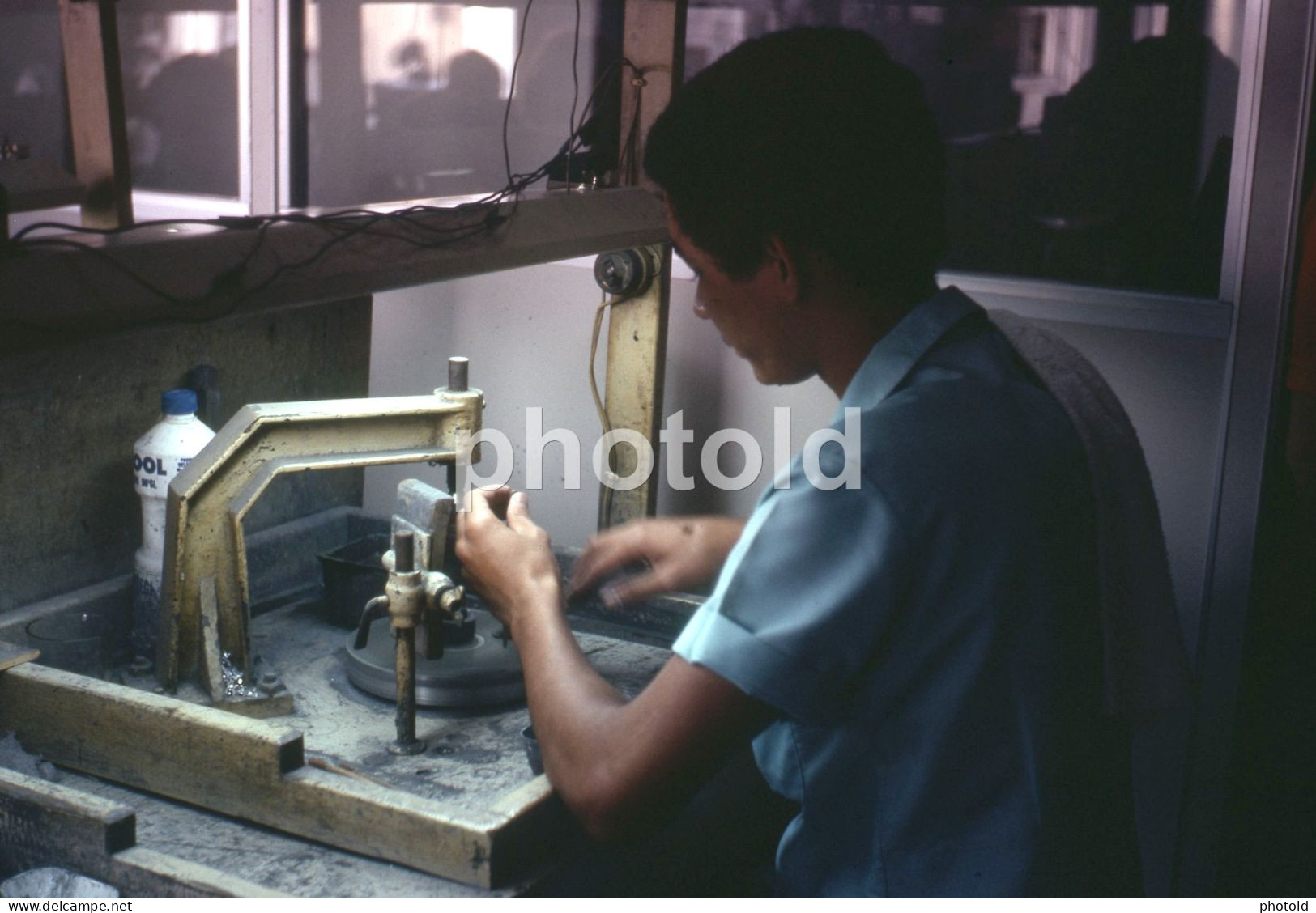 9 SLIDES SET 1980  MARKET RIO DE JANEIRO BRASIL BRAZIL AMATEUR 35mm SLIDE not PHOTO no FOTO NB3959