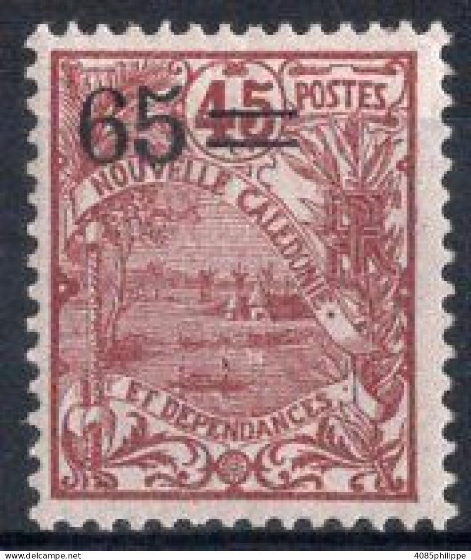 Nvelle CALEDONIE Timbre-Poste N°131* Neuf Charnière TB Cote : 2€75 - Ongebruikt