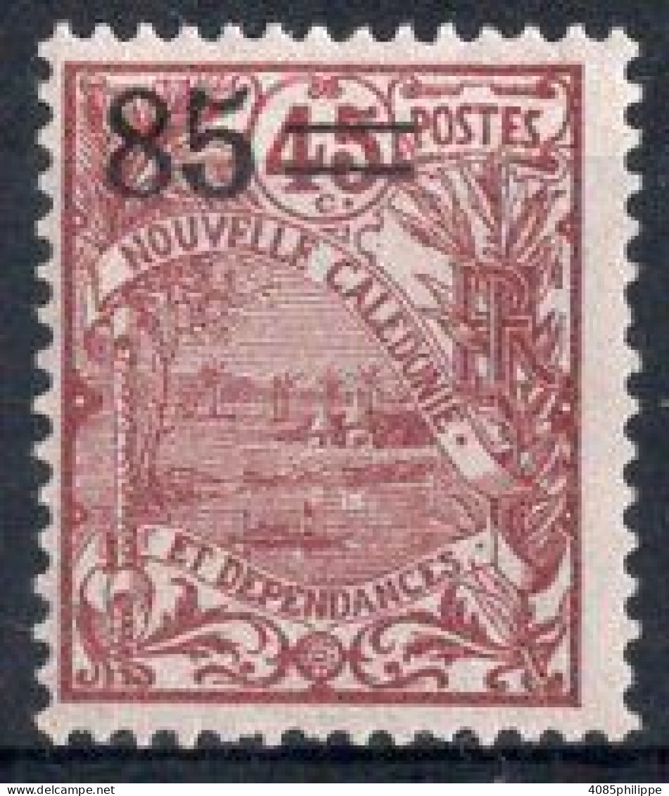 Nvelle CALEDONIE Timbre-Poste N°132* Neuf Charnière TB Cote : 3€25 - Nuevos