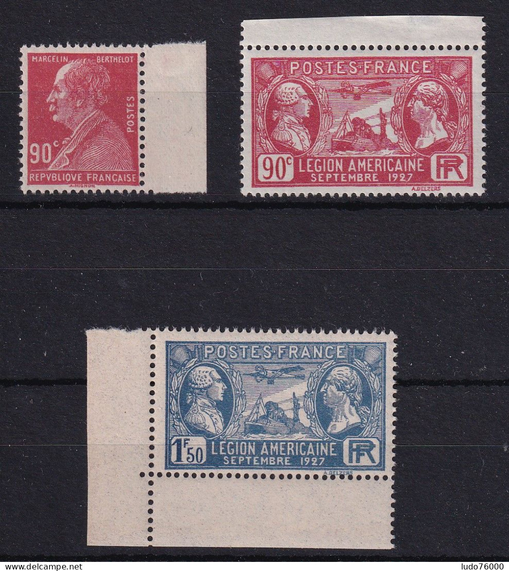 D 778 / LOT N° 243/245 NEUF** COTE 16€ - Collections