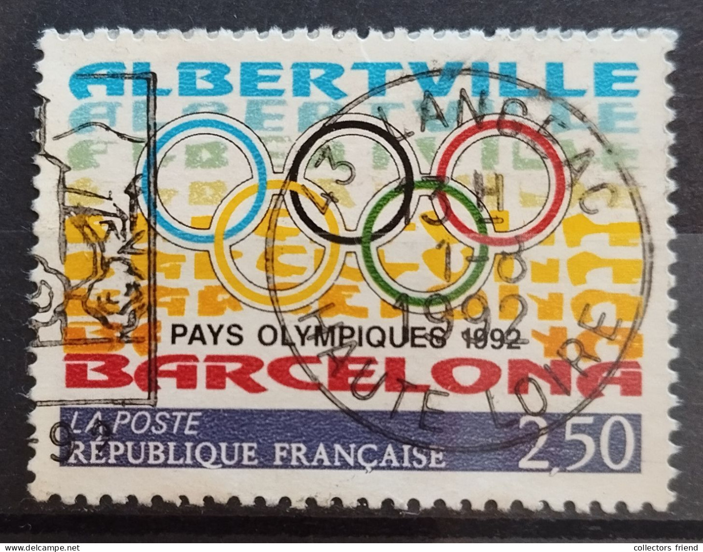 Frankreich Frankreich - Olympia Olimpiques Olympic Games -  Barcelona'92 - Used - Summer 1992: Barcelona