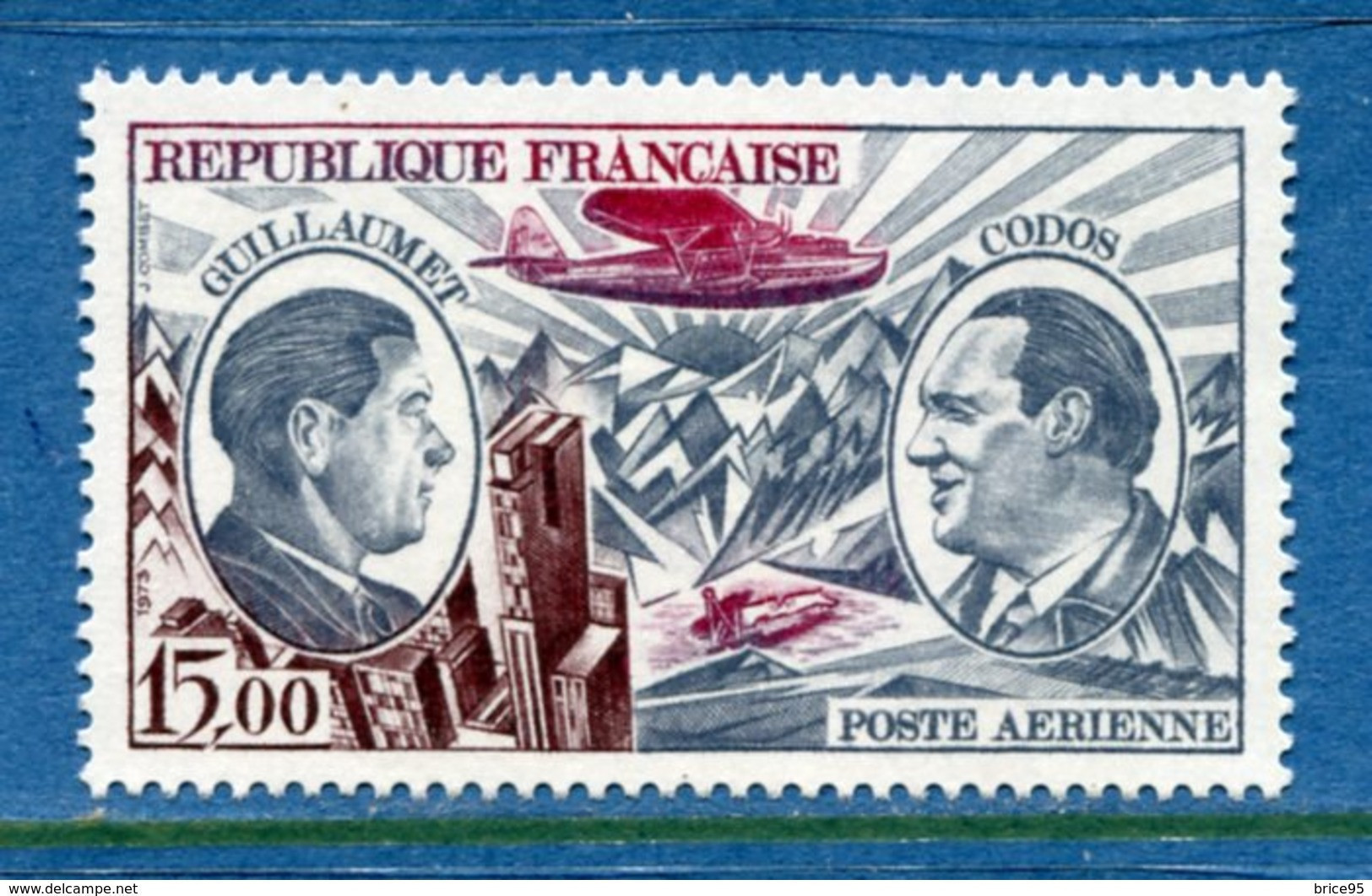 France - Poste Aérienne - YT PA N° 48 ** - Neuf Sans Charnière - 1973 - 1960-.... Postfris