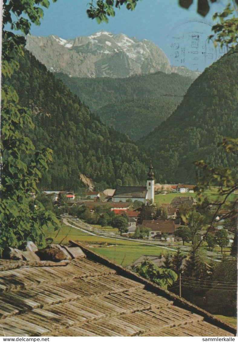 25932 - Inzell - Blick Zur Reiteralpe - 1981 - Traunstein