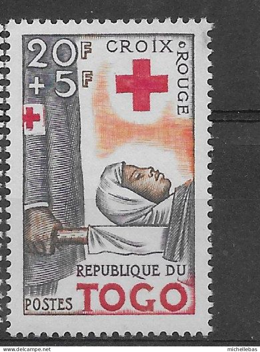 CROIX ROUGE N° YT 292 - Togo (1960-...)