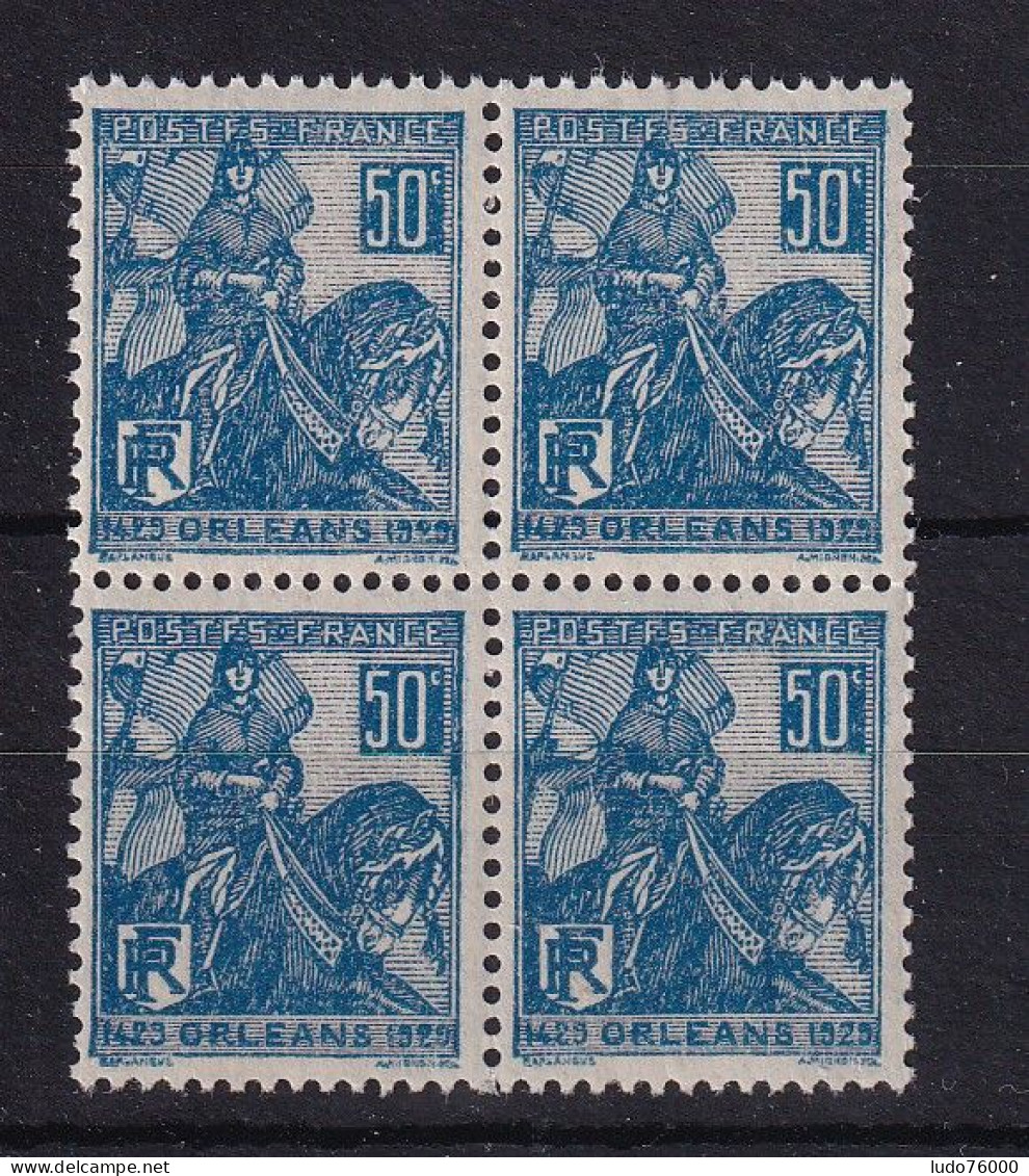 D 778 / LOT N° 257 BLOC DE 4 NEUF** COTE 14€ - Collections