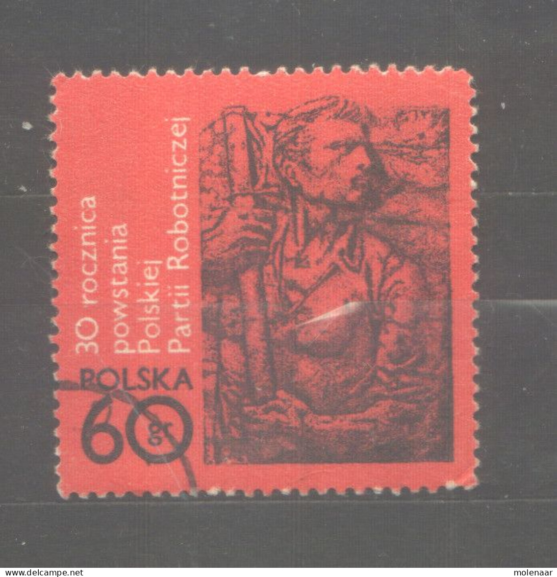 Postzegels > Europa > Polen > 1944-.... Republiek > 1971-80 > Gebruikt 2138 (12063)12064 - Oblitérés