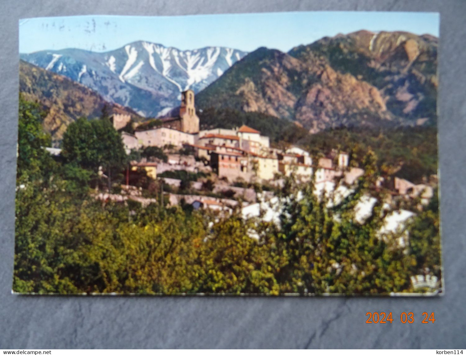 VERNET LES BAINS - Prades