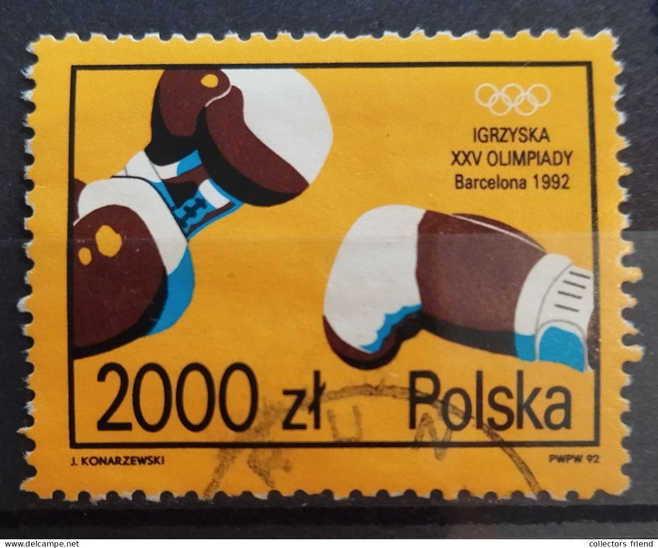 Polen Polska- Olympia Olimpiques Olympic Games -  Barcelona'92 - Used - Zomer 1992: Barcelona