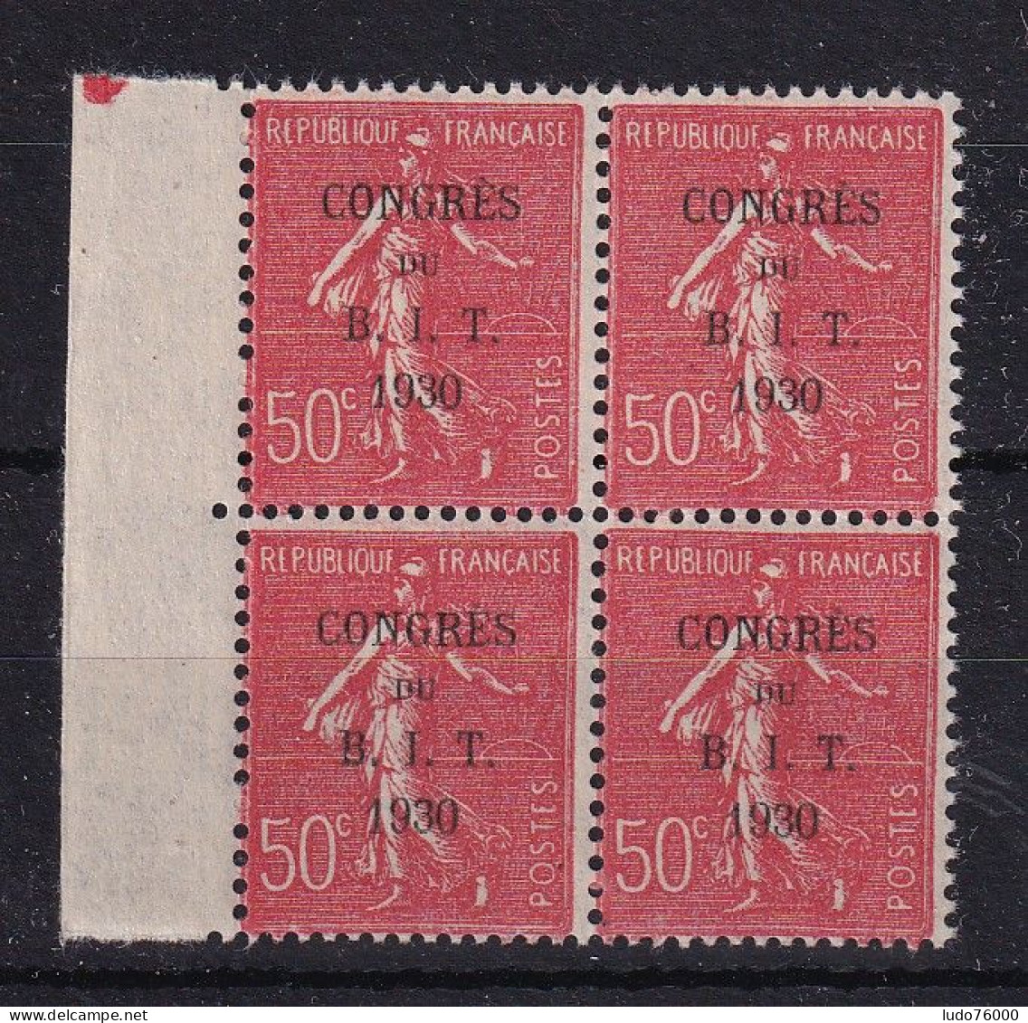 D 778 / LOT N° 264 BLOC DE 4 NEUF** COTE 28€ - Collections