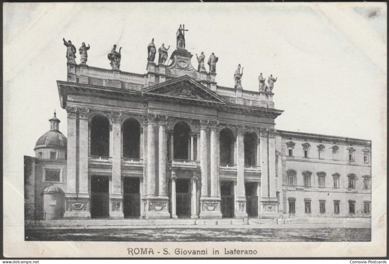 San Giovanni In Laterano, Roma, C.1905 - Cartolina - Chiese