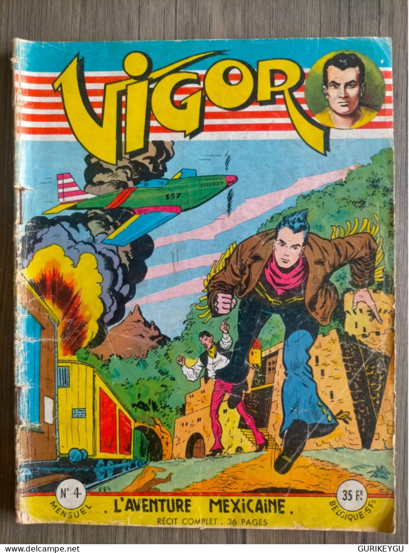 Bd Guerre VIGOR  N° 4 ARTIMA  1954 - Arédit & Artima