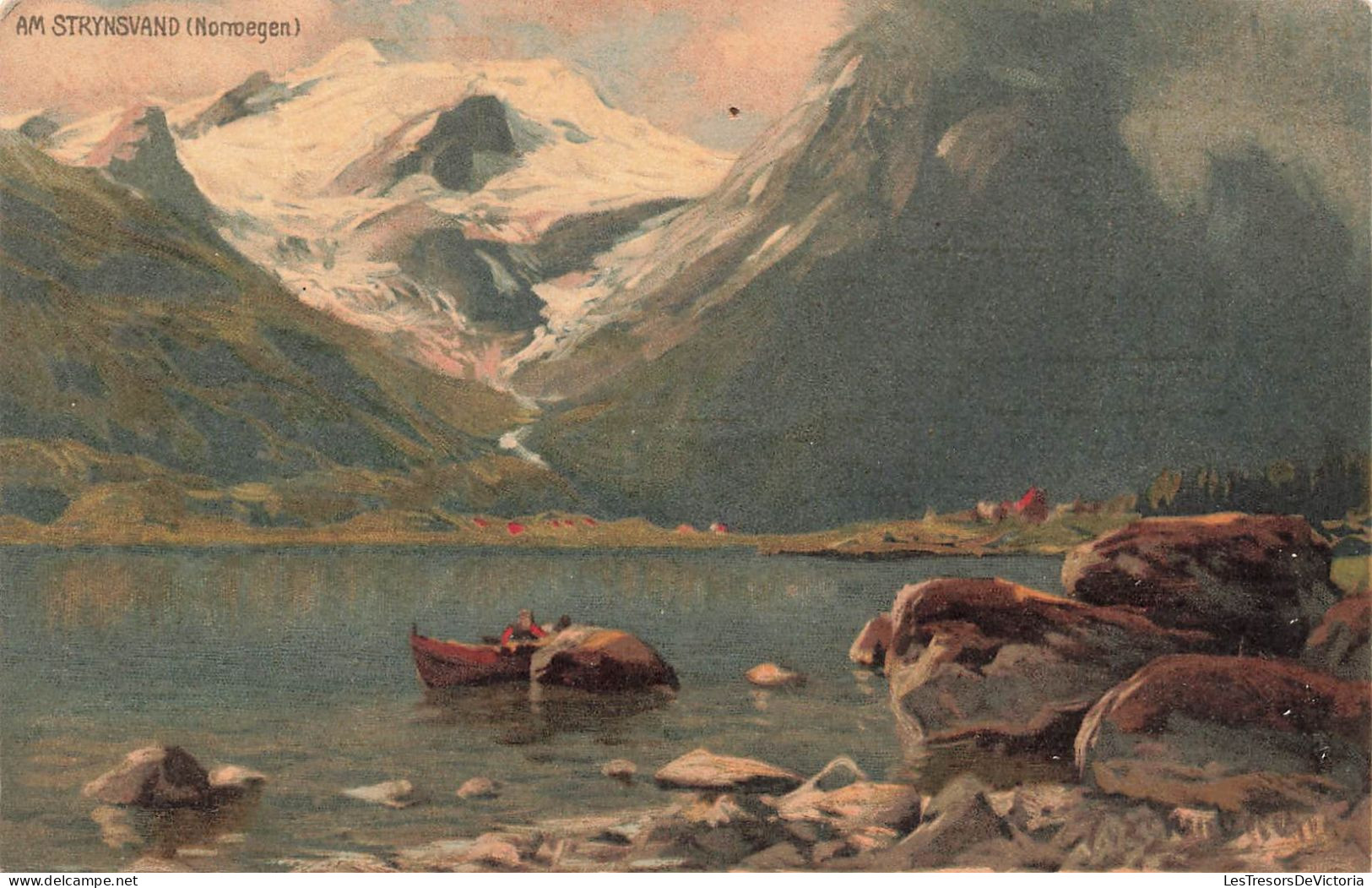 NORVÈGE- Norvegen - Am Strynsvand - Carte Postale Ancienne - Norway
