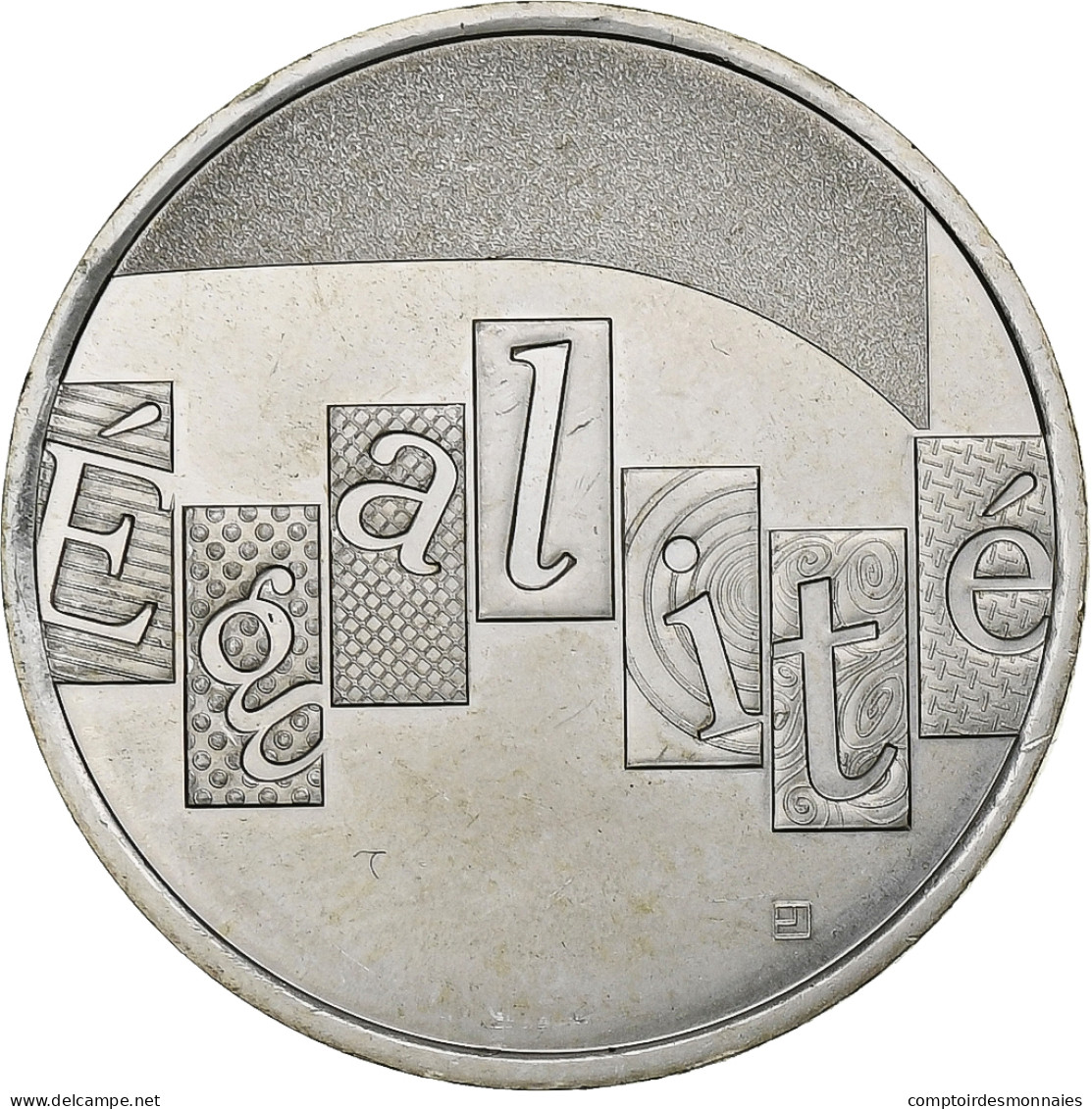 France, 5 Euro, Egalité, 2013, Argent, SUP, Gadoury:EU646 - France