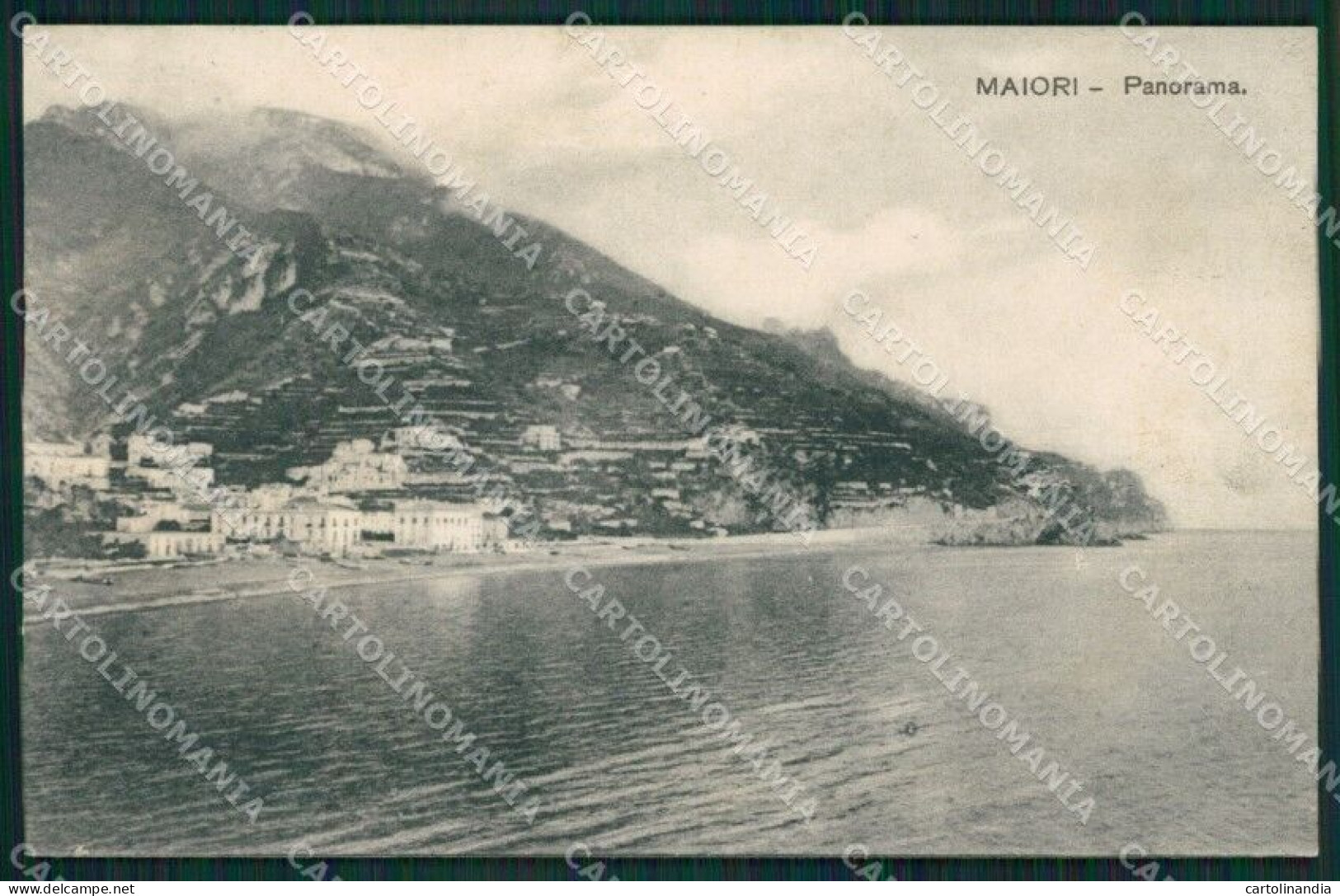 Salerno Maiori Cartolina XB1874 - Salerno
