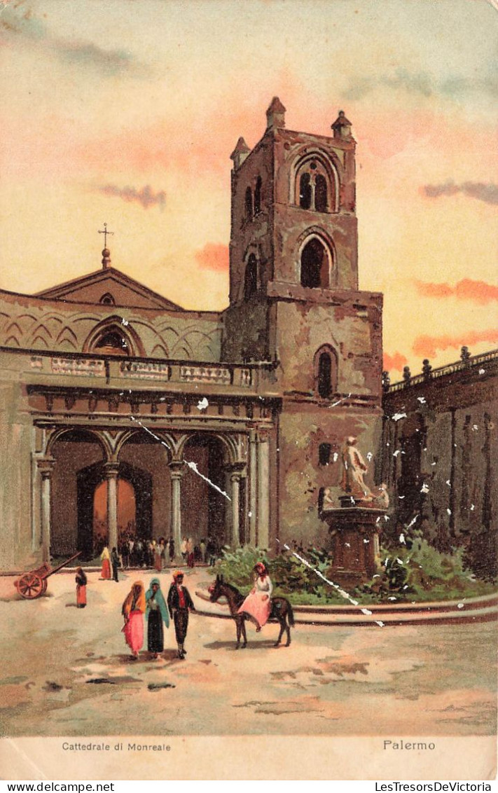 ITALIE- Palermo - Cattedrale Di Monreale - Carte Postale Ancienne - Palermo