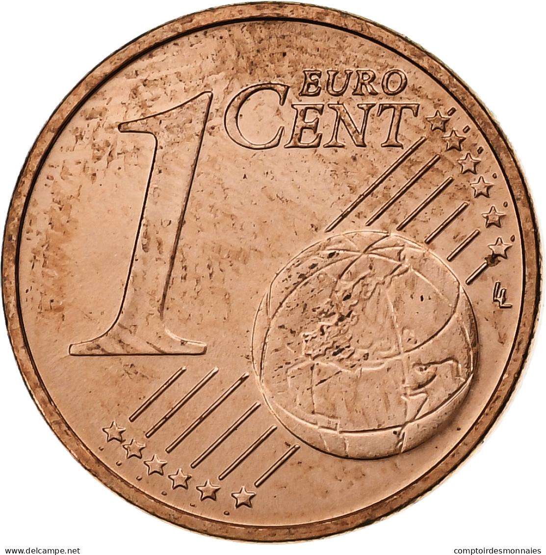 Lettonie, Euro Cent, 2014, Stuttgart, SUP+, Cuivre Plaqué Acier, KM:150 - Letland