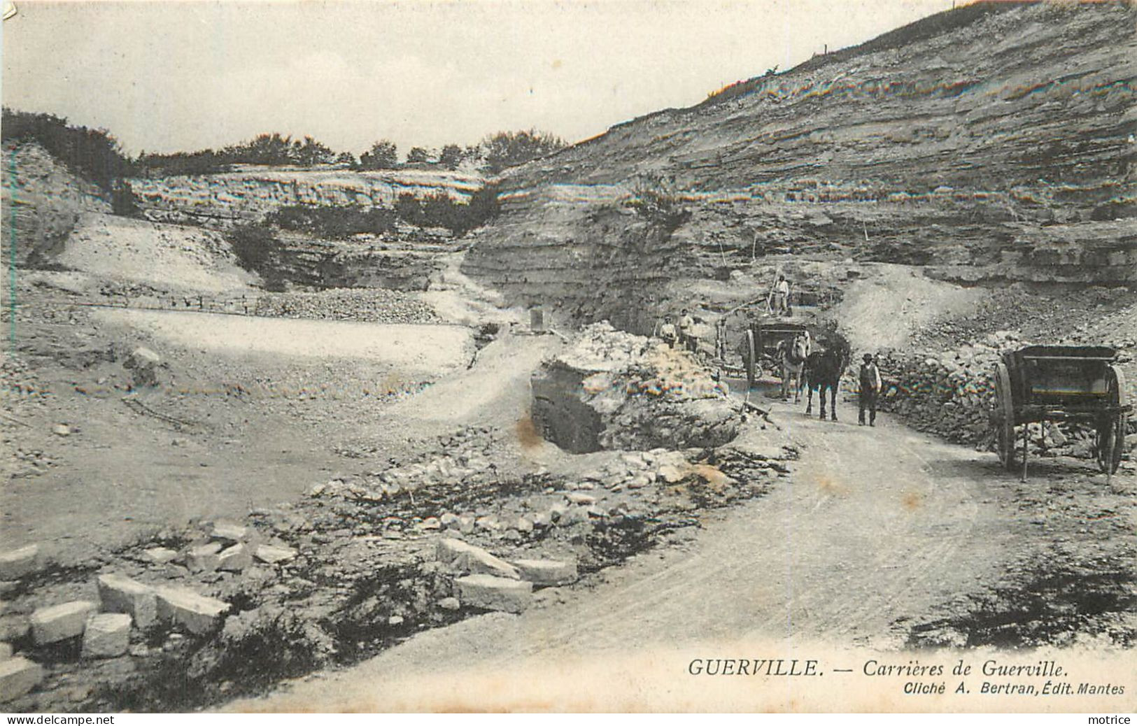 GUERVILLE - Carrières De Guerville. - Guerville